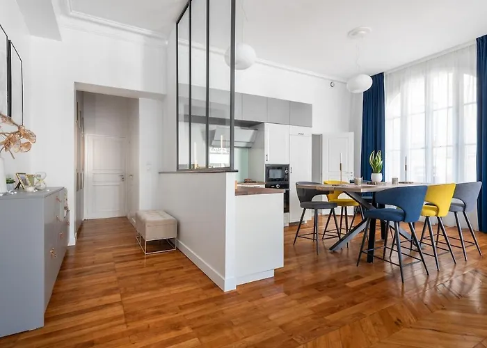 Apartment D'exception En Plein Coeur De Caen