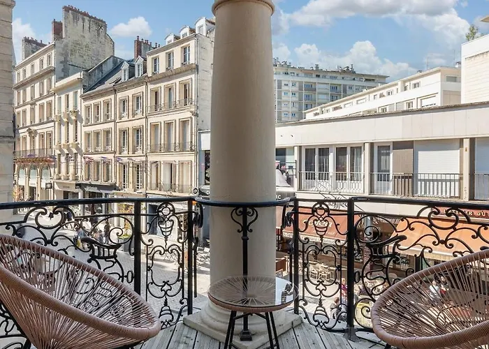 Apartment D'exception En Plein Coeur De